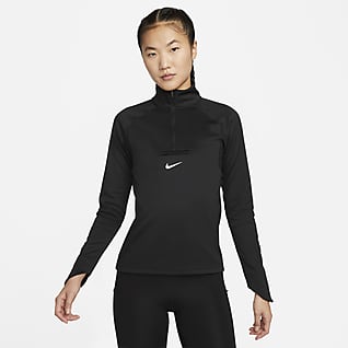 Nike Dri-FIT Element เสื้อมิดเลเยอร์วิ่งเทรลผู้หญิง