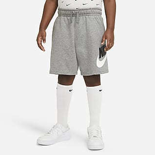 Nike Sportswear Club Shorts til store barn (gutt) (utvidet størrelse)
