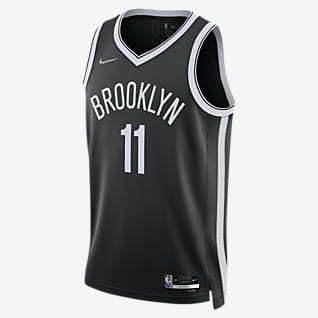 Brooklyn Nets Diamond Icon Edition เสื้อแข่ง Nike Dri-FIT NBA Swingman