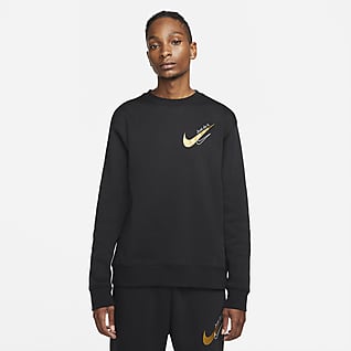 a black nike hoodie