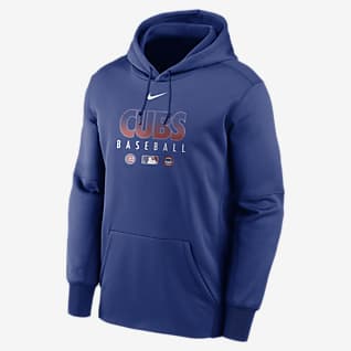 Nike Therma (MLB Chicago Cubs) Men's Pullover