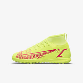 Nike Jr. Mercurial Superfly 8 Club TF Little/Big Kids' Artificial-Turf Soccer Shoe
