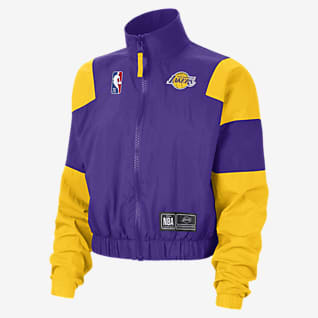 Los Angeles Lakers Nike NBA Kadın Ceketi