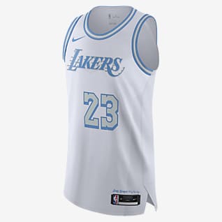 Los Angeles Lakers City Edition Nike NBA Authentic Jersey