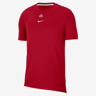 Red nike top clearance