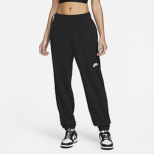 Nike Sportswear Dámské flísové taneční kalhoty ve volném střihu