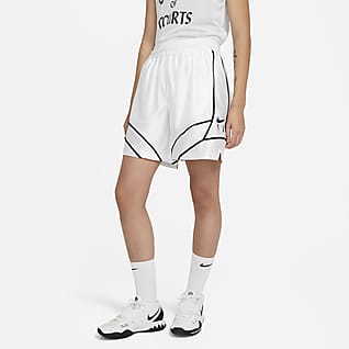nike swoosh fly women's basketball shorts