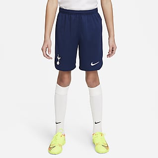 Primera y segunda equipación Stadium Tottenham Hotspur 2022/23 Pantalón corto de fútbol Nike Dri-FIT - Niño/a