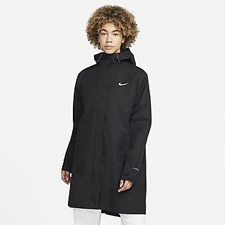 Nike Sportswear Essential Storm-FIT Dokuma Kadın Parka Ceketi