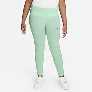 Nike Sportswear Favorites Big Kids' (Girls') High-Waisted Leggings (Extended Size)
