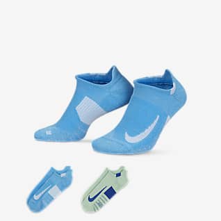 Nike Multiplier Chaussettes de running invisibles (2 paires)