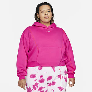 Nike Sportswear Women's Oversized Fleece Hoodie (Plus Size)