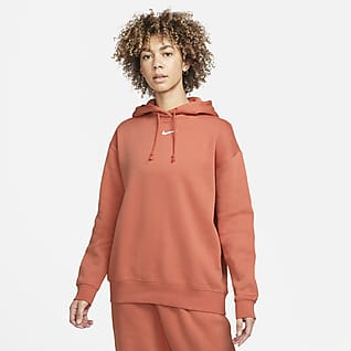 Nike Sportswear Collection Essentials Sweat à capuche oversize en tissu Fleece