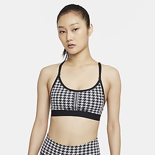Nike Dri-FIT Indy Icon Clash Women's Light-Support Padded T-Back Sports Bra