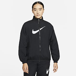 Nike Sportswear Essential เสื้อแจ็คเก็ตแบบทอผู้หญิง