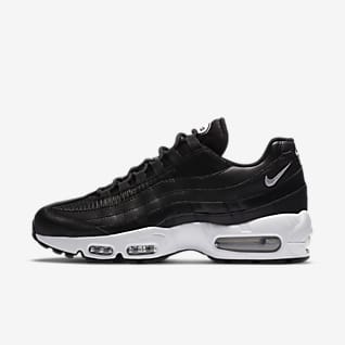 Air max 95 negras y blancas