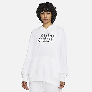 Nike Air Γυναικεία φλις μπλούζα με κουκούλα