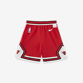 芝加哥公牛队 Icon Edition Nike NBA 婴童短裤