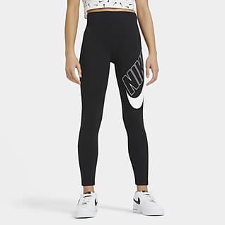 Nike Sportswear Favorites Legging met graphic voor meisjes