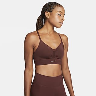 Nike Indy Brassière de sport rembourrée sans coutures à maintien léger pour Femme