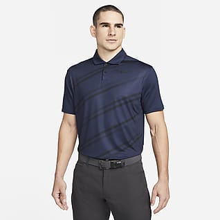 Nike Dri-FIT Vapor Golfskjorte med trykk til herre