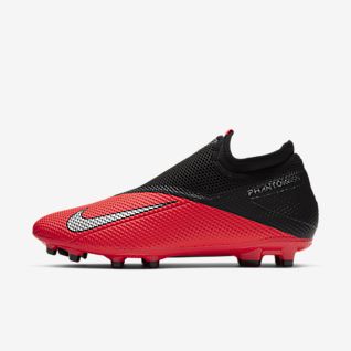 Red Football Shoes. Nike IN