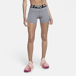 nike pro training shorts womens