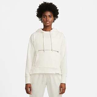 white pullover hoodie