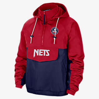 Brooklyn Nets Courtside Men's Nike NBA Premium Jacket