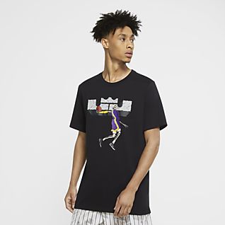 LeBron James Graphic T-Shirts. Nike SG