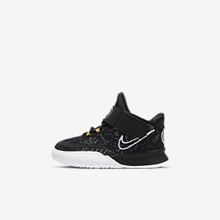 kids all black nike shoes