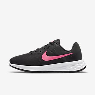 Nike Revolution 6 Next Nature Women's Road Running Shoes (Wide)