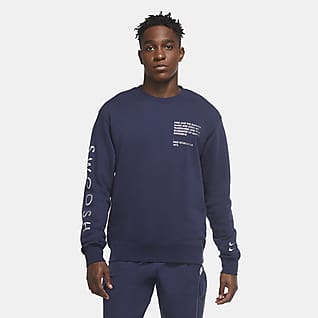 Erkek Mavi Kapusonlu Ustler Ve Sweatshirt Ler Nike Tr