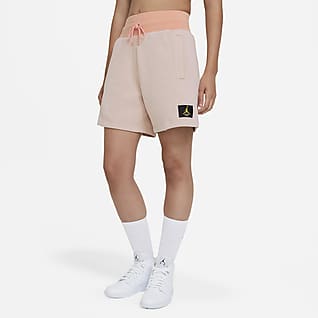 jordan fleece shorts
