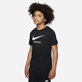 Nike Swoosh Older Kids' Football T-Shirt