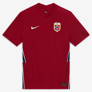 Norway 2020 Stadium Home Men's Football Shirt