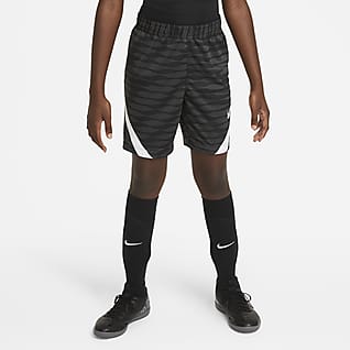 Nike Dri-FIT Strike Older Kids' Knit Football Shorts