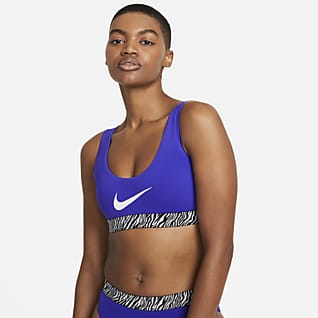 Nike Wild Women's Scoop-Neck Bikini Top