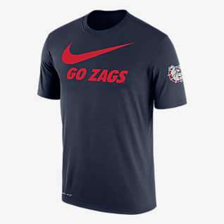 Nike College Dri-FIT Swoosh (Gonzaga) Men's T-Shirt