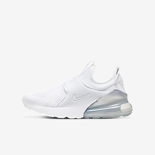 white and black air max 270