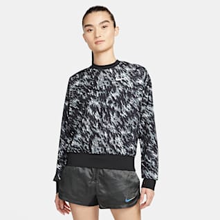 Women's Long-Sleeve Running Tops. Nike NL