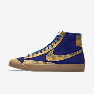 nike blazer verde militare