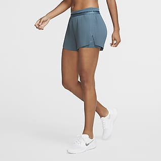 track shorts female