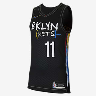 Brooklyn Nets City Edition Maillot Nike NBA Authentic