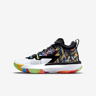 Kids Jordan Basketball Shoes. Nike SG