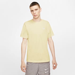 nike yellow tee