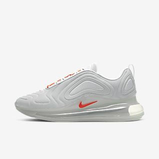 nike 720 preto e branco