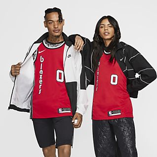 nike trail blazers hoodie