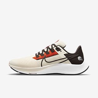 Nike Air Zoom Pegasus 38 (NFL Cleveland Browns) Men's Running Shoe