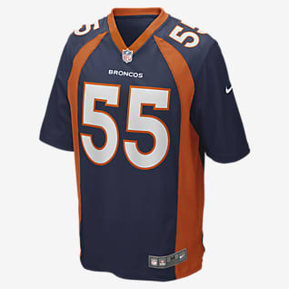 NFL Denver Broncos (Bradley Chubb) Men's Game Football Jersey